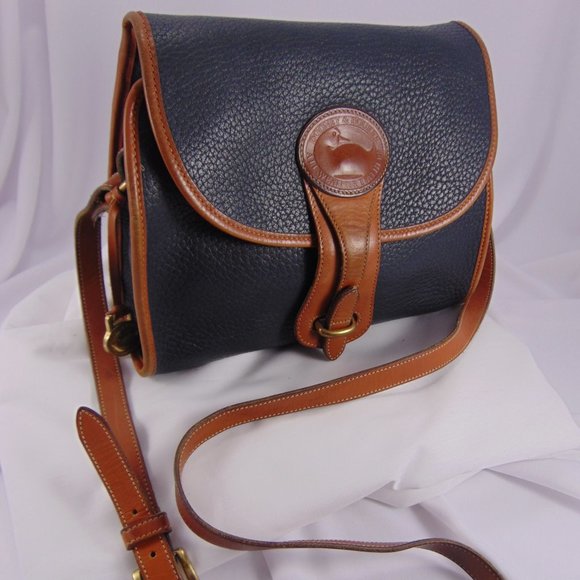 Dooney & Bourke Bags Dooney Bourke Vintage Saddle Bag Crossbody